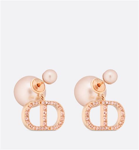 boucles d oreilles mise en dior|boucles d'oreille fantaisie.